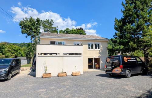 Studio confortable à Vignot, proche Commercy - FR-1-585-182 - Foto 11