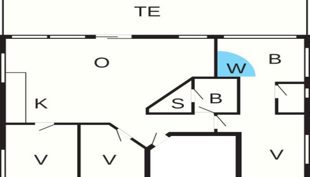 Holiday Home in Wendtorf - Foto 5, Plano