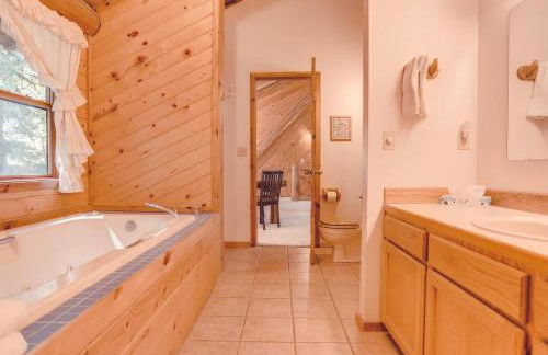 Bear Den Log Cabin - Meredith Lodging - Foto 21