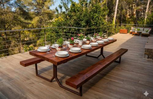 Villa privada para grupos grandes cerca de Sitges Piscina terrazas y naturaleza - Foto 20