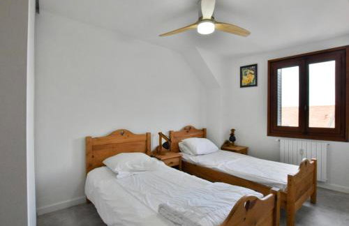 Charmant appartement 4 pers avec balcon et vue lac, proche plage à Neuvecelle - FR-1-498-18 - Foto 5