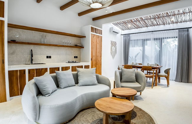 Hutan Villa by EVDEkimi - 2BR Nature lovers stay with Outdoor bath and Pool - Foto 39