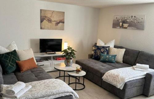 Wellness -Residenz Ehrhardt Urlaub mit Pool und Garten Ferienwohnung in Halberstadt - Foto 4