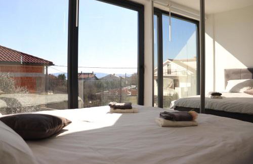 KRK, VILLA SOTTOVENTO WITH POOL, 8p - Foto 34