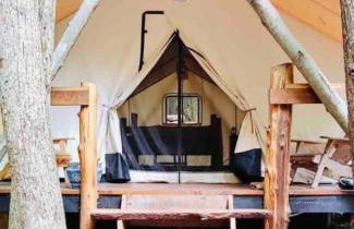 Rustic Safari Tent for a Unique Glamping Experience near Gore Mountain, New York - Photo 8