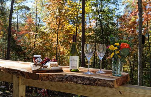 Luxury Mirror House-private, hot tub, 1 way glass - Foto 24