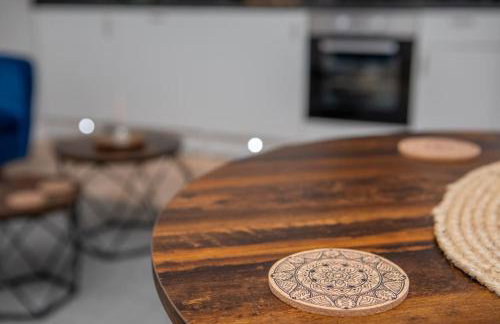 Modern Apartment Off-Road Parking-Twin Room Suite 4 - Foto 9