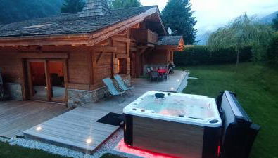 Chalet KIDOU, Grand Confort, nouveau SPA extérieur - Foto 4