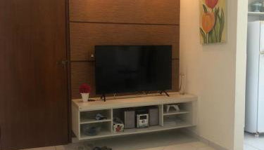 Apartamento área nobre da praia grande, vista para o mar, 3 suítes - Foto 2