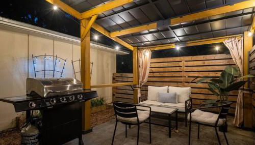 Modern Home Near UF, Stadium - Private Gazebo - Foto 3