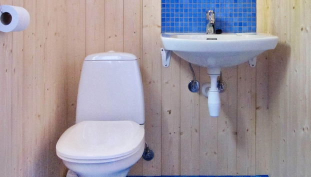 4 Person Holiday Home in Utvik - Foto 5, Baño