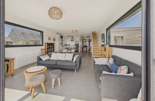 Vue mer - maison pour 5 adultes et 2 enfants - Foto 7