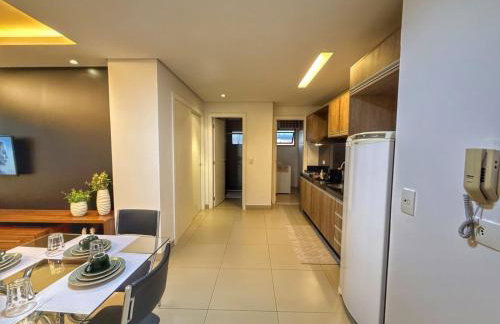 Refúgio Manhattan Flat - Silêncio, espaço e ao lado do shopping - Foto 14