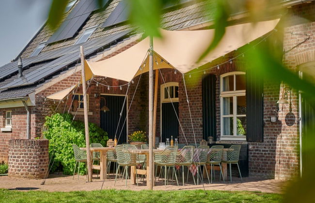 Sprawling Farmhouse in Baarlo With Hot Tub, Private Garden - Foto 30