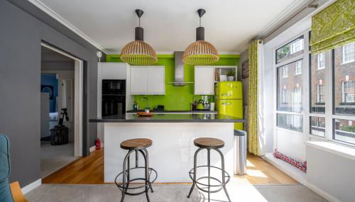 GuestReady - Fantastic home in the heart of London - Foto 3, stove