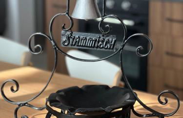 Au Cheval Blanc - Appartement Familial 6P Parking privé proche Colmar Centre - Foto 22