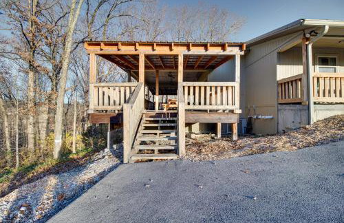 Cozy Bull Shoals Condo Getaway about 1 Mi to Lake! - Foto 22