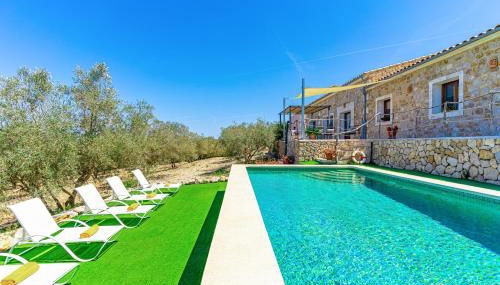 268 Villa Can Caluix ETV8149 by Mallorca Charme - Foto 1, Garden, sunbed, Garden view