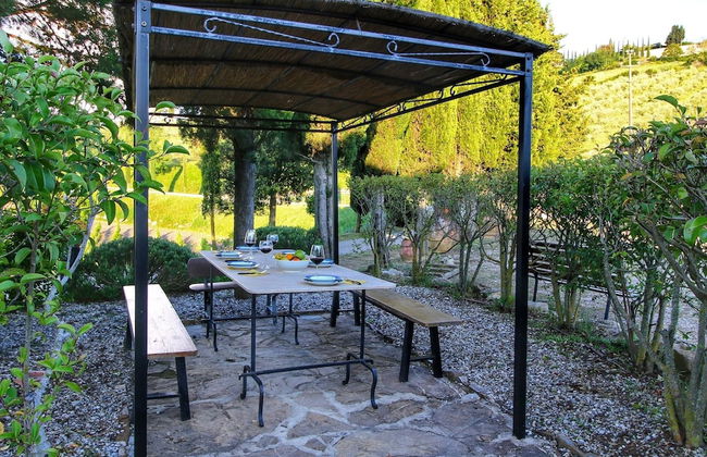 Chianti Hillside Farmhouse - Foto 32