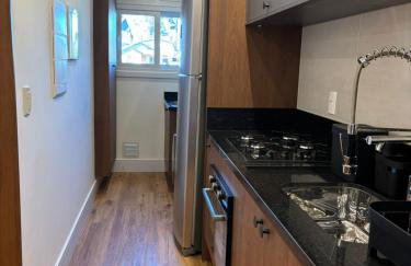 Apê Moderno e Aconchegante em Gramado RS c vaga - Foto 71