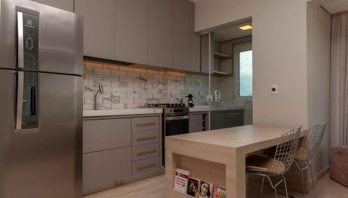 Loft Uberlândia - Ao Lado do Praia Clube - Foto 3, stove