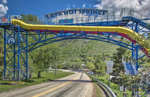 Lovely Lava Hot Springs Studio, Walk to Pools - Foto 29