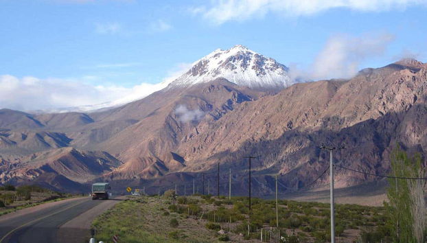 Día de excursión a Potrerillos y Cacheuta