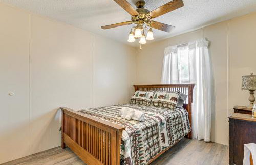 12 Mi to Hot Springs! Home with Pet-Friendly Yard - Foto 13