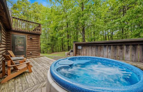 Seventh Heaven - Hot Tub, Pet Friendly, Grill, Wifi, Deck, Covered Porch, Family Friendly, Kid's Loft, King Bed - Foto 68