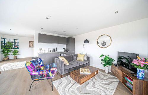 Luxury 2BR Penthouse-1, Private Terrace, City Center, Free Parking - Foto 45