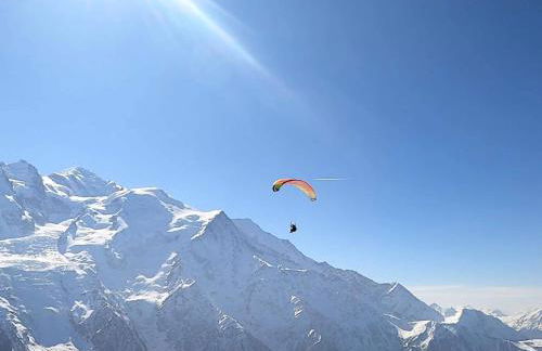 Happy Moose - Cosy Mont Blanc View apartment with sauna - Photo 37