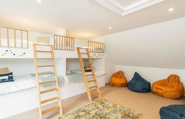 Kirkton Family Farmhouse With Hot Tub Alford Aberdeenshire - Photo 67