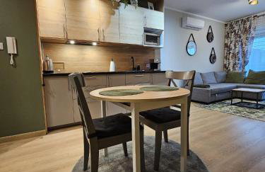 Oliwkowy - stylowy Apartament w naturalnym klimacie - Photo 43