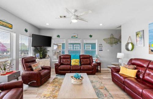 4BR w Hot Tub Gameroom OceanView by Bolivar Vacations - Foto 10