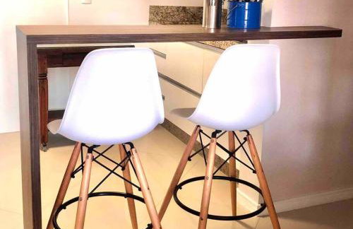 Muito confortável, vista do mar, todo climatizado - Foto 22