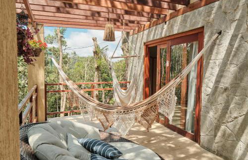 Casa da Árvore - Refúgio de Luxo com Jacuzzi e Vista para a Serra - Foto 12