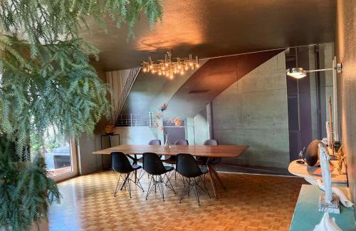 Apartment Designer Wohnung nahe Flughafen und Messe by Interhome - Foto 4