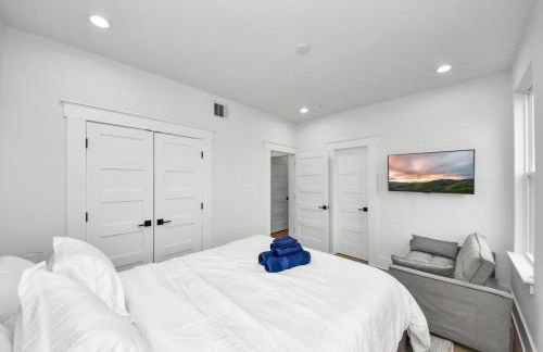 3Bdr 6Beds in Ellegant Home with Rooftop Lounge and SkylineView - Foto 19