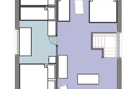 Domek letniskowy z linią brzegową i pomostem - Foto 7