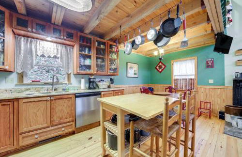 Santeetlah Lake Retreat with Dock Walk to Water! - Foto 9