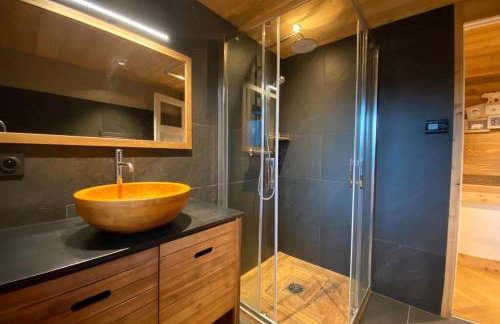 Gîte avec jacuzzi privatif - Foto 7