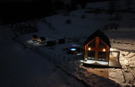 Widokowe Stodoły balia z hydromasażem na wylączność - Foto 43