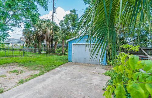 Uptown Cottage Newly Updated Home Near the Strand Galveston Harbor and UTMB - Foto 20