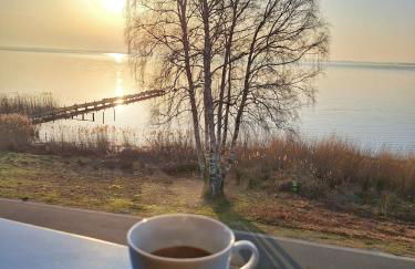 Ferienwohnung Sunrise - Mit direktem Blick auf das Steinhuder Meer - - Foto 12