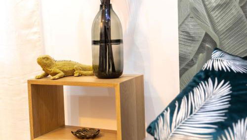 Le Cinq : Appartement Chic&Cosy, jardin privatif - Foto 5