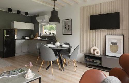 Hill & Chill Kudowa Zdrój - nowoczesne stodoły ze strefą SPA, balia, sauna - Foto 41