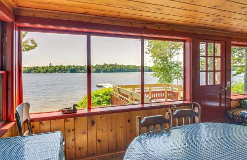 Dock, Beach, Views Rustic Green Lake Cottage - Foto 6