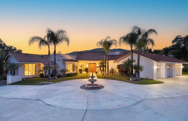 Grapevine by Avantstay Secluded 5BR Villa 4 Acres of Vineyards & Avo Groves! - Foto 75