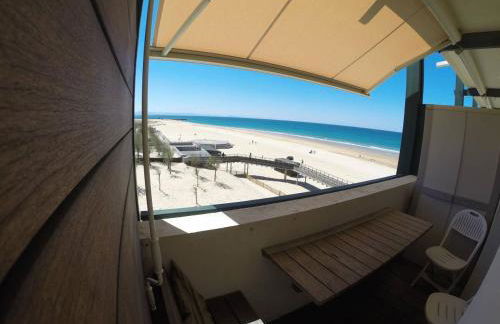 Studio front de mer Hossegor vue ocean plein sud 2 personnes - Foto 1