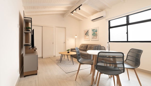 w Cozy Loft With Fantastic View in El Poblado - Foto 4, Habitación